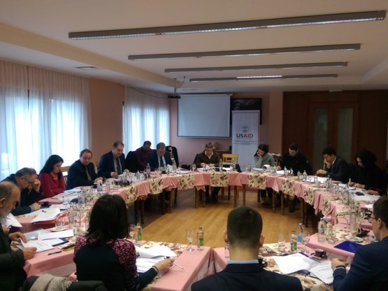 Održan seminar za članove komisija za finansije i budžet oba doma Parlamentarne skupštine BiH o temi „Jačanje parlamentarne uloge tokom  godišnjeg ciklusa planiranja Budžeta institucija BiH“
